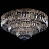 Люстра Двойное Кольцо Венеция синяя в Новокузнецке Люстра Двойное Кольцо Венеция синяя в Новокузнецке