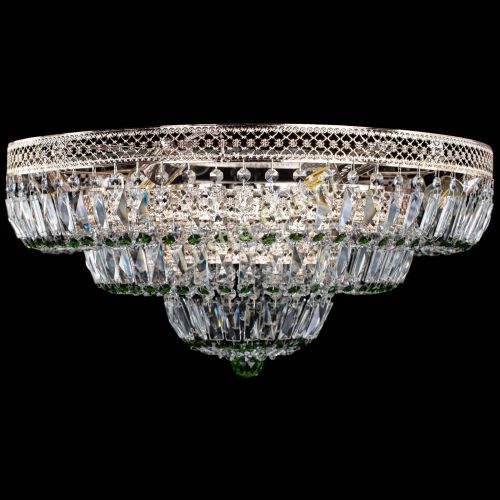 Люстра Двойное Кольцо Венеция зеленая в Новокузнецке Люстра Двойное Кольцо Венеция зеленая в Новокузнецке