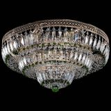 Люстра Двойное Кольцо Венеция зеленая в Новокузнецке Люстра Двойное Кольцо Венеция зеленая в Новокузнецке