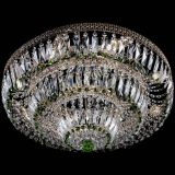 Люстра Двойное Кольцо Венеция зеленая в Новокузнецке Люстра Двойное Кольцо Венеция зеленая в Новокузнецке