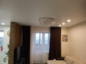 Люстра Эдна №8 (с плотным прилеганием к потолку) в Новокузнецке отзыв и фото покупателя