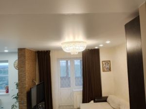 Люстра Эдна №8 (с плотным прилеганием к потолку) в Новокузнецке отзыв и фото покупателя