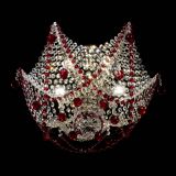 Люстра Элина №2 красная в Новокузнецке Люстра Элина №2 красная в Новокузнецке