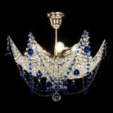 Люстра Элина №2 синяя в Новокузнецке Люстра Элина №2 синяя в Новокузнецке