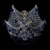 Люстра Элина №2 синяя в Новокузнецке Люстра Элина №2 синяя в Новокузнецке