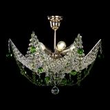 Люстра Элина №2 зеленая в Новокузнецке Люстра Элина №2 зеленая в Новокузнецке