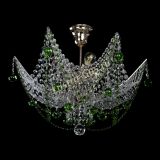 Люстра Элина №2 зеленая в Новокузнецке Люстра Элина №2 зеленая в Новокузнецке