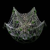 Люстра Элина №2 зеленая в Новокузнецке Люстра Элина №2 зеленая в Новокузнецке