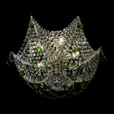 Люстра Элина №2 зеленая в Новокузнецке Люстра Элина №2 зеленая в Новокузнецке