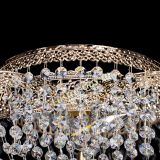 Люстра Есения Антик, диаметр - 700 мм, цвет - золото, Люстры Гусь Хрустальный