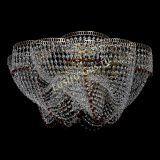 Люстра Есения чайная, диаметр - 600 мм, цвет - золото, Люстры Гусь Хрустальный Люстра Есения чайная, диаметр - 600 мм, цвет - золото, Люстры Гусь Хрустальный