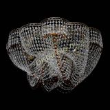 Люстра Есения чайная, диаметр - 600 мм, цвет - золото, Люстры Гусь Хрустальный Люстра Есения чайная, диаметр - 600 мм, цвет - золото, Люстры Гусь Хрустальный