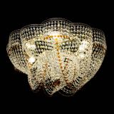 Люстра Есения чайная, диаметр - 600 мм, цвет - золото, Люстры Гусь Хрустальный Люстра Есения чайная, диаметр - 600 мм, цвет - золото, Люстры Гусь Хрустальный