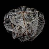 Люстра Есения чайная, диаметр - 600 мм, цвет - золото, Люстры Гусь Хрустальный Люстра Есения чайная, диаметр - 600 мм, цвет - золото, Люстры Гусь Хрустальный