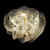 Люстра Есения чайная, диаметр - 600 мм, цвет - золото, Люстры Гусь Хрустальный Люстра Есения чайная, диаметр - 600 мм, цвет - золото, Люстры Гусь Хрустальный