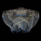 Люстра Есения голубая в Новокузнецке