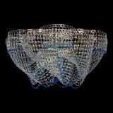 Люстра Есения голубая в Новокузнецке