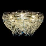 Люстра Есения голубая в Новокузнецке