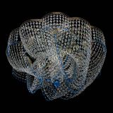 Люстра Есения голубая в Новокузнецке