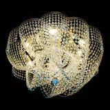 Люстра Есения голубая в Новокузнецке