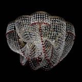 Люстра Есения красная, диаметр - 600 мм, цвет - золото, Люстры Гусь Хрустальный Люстра Есения красная, диаметр - 600 мм, цвет - золото, Люстры Гусь Хрустальный