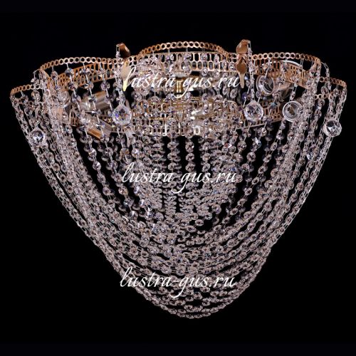 Люстра Фантазия Ромашка в Новокузнецке Гусь Хрустальный