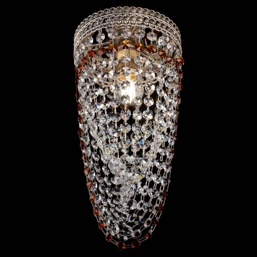 Люстра Флоренция №1 Водоворот чайная в Новокузнецке Гусь Хрустальный