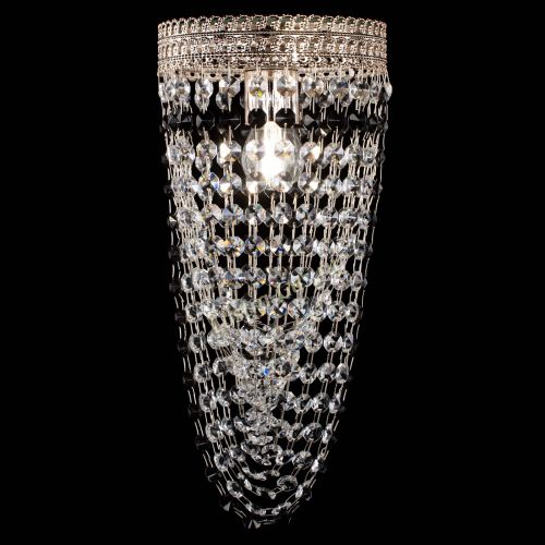 Люстра Флоренция №1 Водоворот черная в Новокузнецке Гусь Хрустальный