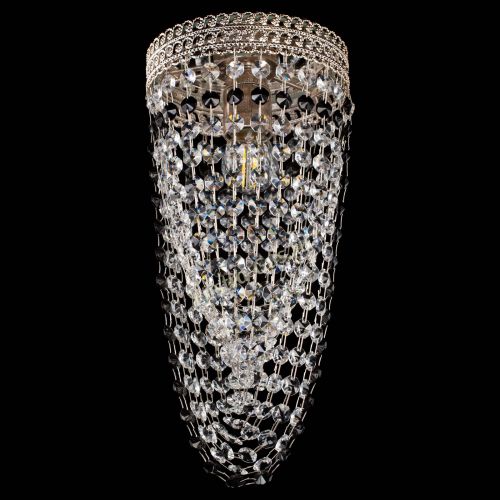 Люстра Флоренция №1 Водоворот черная в Новокузнецке Гусь Хрустальный