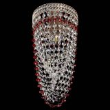 Люстра Флоренция №1 Водоворот красная в Новокузнецке Люстра Флоренция №1 Водоворот красная в Новокузнецке