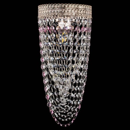 Люстра Флоренция №1 Водоворот розовая в Новокузнецке Люстра Флоренция №1 Водоворот розовая в Новокузнецке