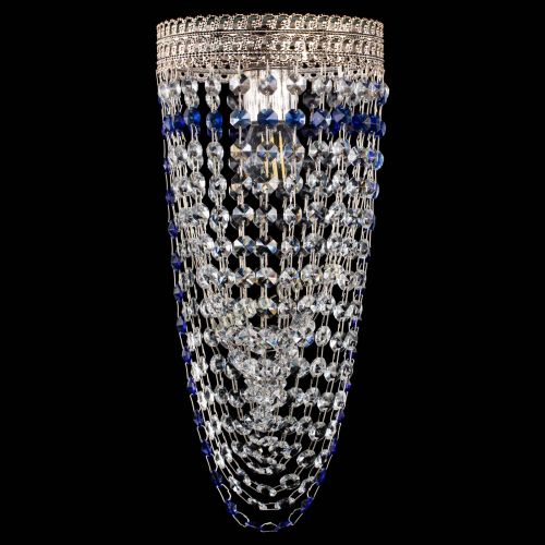 Люстра Флоренция №1 Водоворот синяя в Новокузнецке Люстра Флоренция №1 Водоворот синяя в Новокузнецке