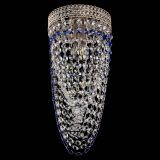 Люстра Флоренция №1 Водоворот синяя в Новокузнецке Люстра Флоренция №1 Водоворот синяя в Новокузнецке