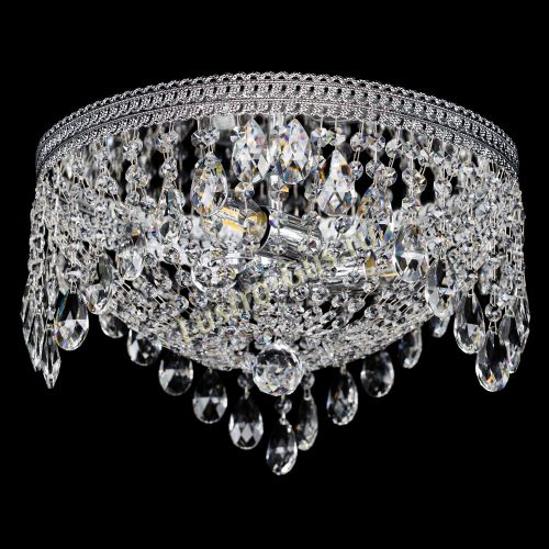 Люстра Флоренция №3 журавлик в Новокузнецке Гусь Хрустальный