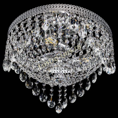 Люстра Флоренция №3 журавлик в Новокузнецке Гусь Хрустальный