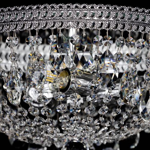 Люстра Флоренция №3 журавлик в Новокузнецке Гусь Хрустальный