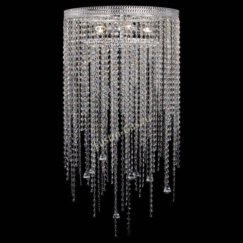 Люстра Флоренция Капель конус в Новокузнецке Гусь Хрустальный