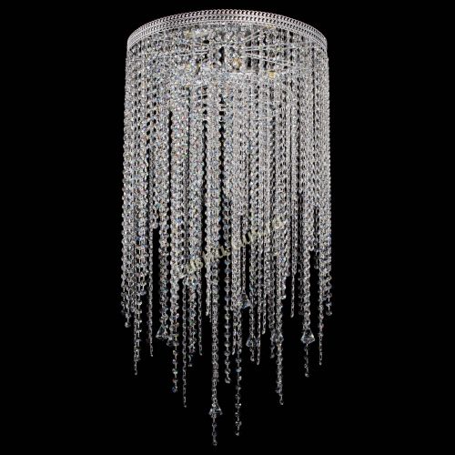 Люстра Флоренция Капель конус в Новокузнецке Гусь Хрустальный