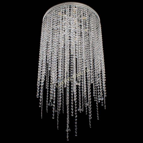 Люстра Флоренция Капель конус в Новокузнецке Гусь Хрустальный