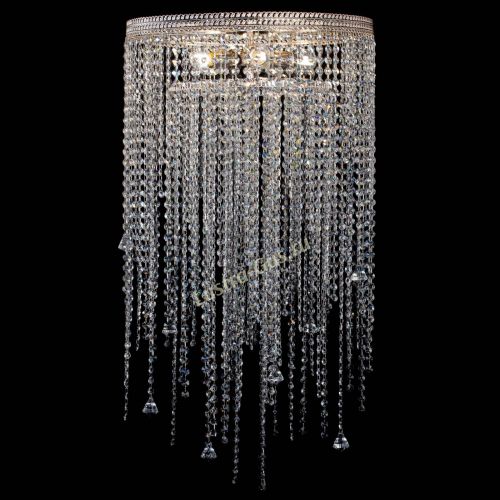 Люстра Флоренция Капель конус в Новокузнецке Гусь Хрустальный