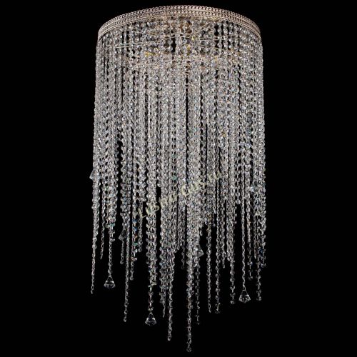 Люстра Флоренция Капель конус в Новокузнецке Гусь Хрустальный