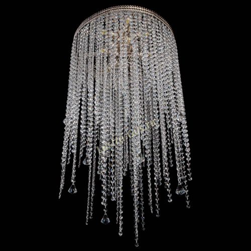 Люстра Флоренция Капель конус в Новокузнецке Гусь Хрустальный