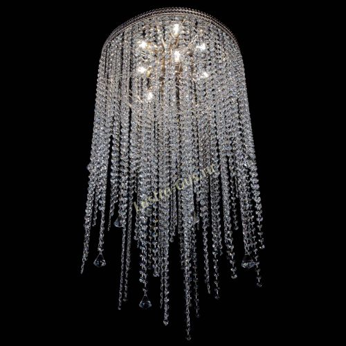 Люстра Флоренция Капель конус в Новокузнецке Гусь Хрустальный