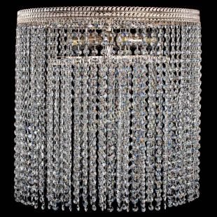 Люстра потолочная для низкого потолка Флоренция капель оптикон 500