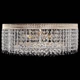 Люстра Флоренция капель оптикон черная в Новокузнецке