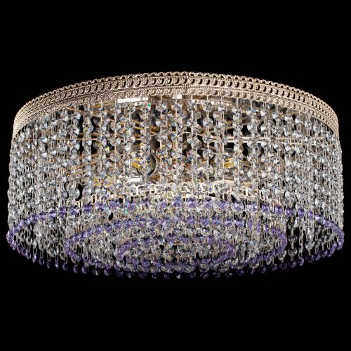 Люстра Флоренция капель оптикон фиолетовая в Новокузнецке Люстра Флоренция капель оптикон фиолетовая в Новокузнецке