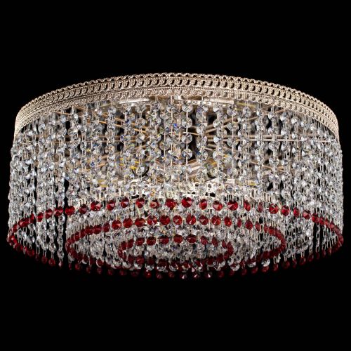 Люстра Флоренция капель оптикон красная в Новокузнецке Люстра Флоренция капель оптикон красная в Новокузнецке