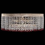 Люстра Флоренция капель оптикон красная в Новокузнецке Люстра Флоренция капель оптикон красная в Новокузнецке