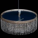 Люстра Флоренция капель оптикон черная в Новокузнецке