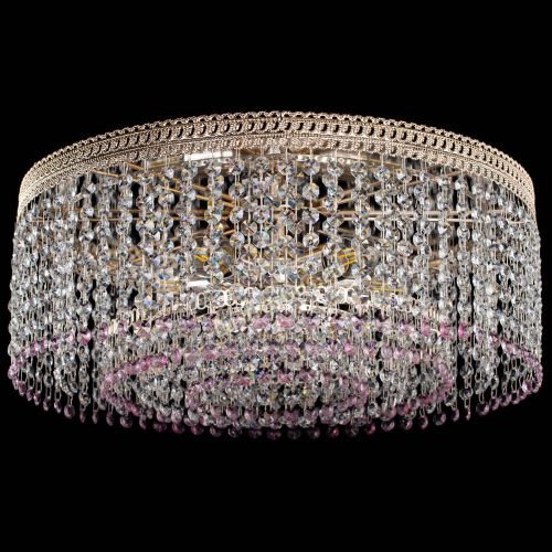 Люстра Флоренция капель оптикон розовая в Новокузнецке Люстра Флоренция капель оптикон розовая в Новокузнецке